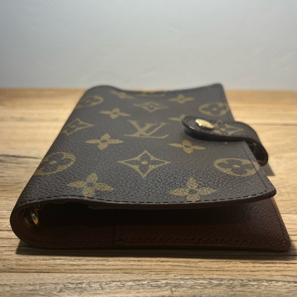 1998 Vintage Louis Vuitton Agenda Monogram Wallet; CA0948; made in Spain - Picture 3 of 13